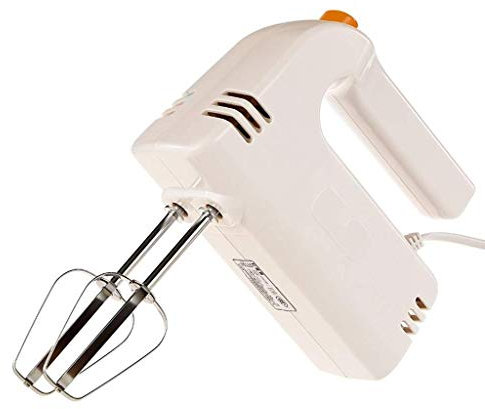 UsmAsk Frullino per Le Uova - Sbattitore da Cucina aggiornato, frullatore a Immersione Ricaricabile, frullino per Le Uova, Bianco