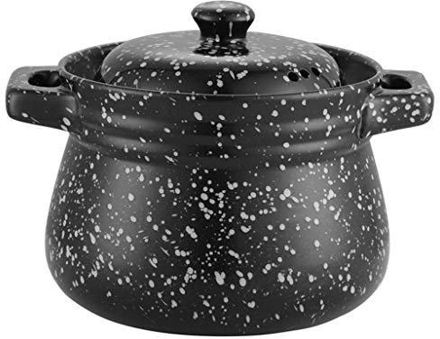 SUNMME Olla Antiadherente de cerámica Antiadherente, Libre de tóxicos, con Tapa, cazuela Compatible con inducción, cazuela