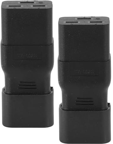 IEC320 Netzkabelverlängerung, C14 auf C19 Netzkabel, C14 Stecker auf C19 Buchse, Stromkabel, USV Netzteilserver