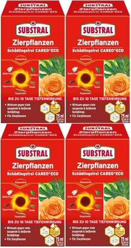 hagebauSPN 4 X 75ml Substral®Zierpflanzen Careo Eco