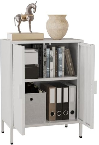 VCM Cassettiera in Legno credenza credenza Mobile con Ante a Battente Flokas S Cassettiera in Legno credenza credenza Mobile con Ante a Battente Flokas S Bianco