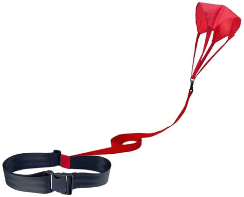 Set di allenamento per nuoto, cintura di resistenza acquatica, paracadute da nuoto, imbracatura da piscina, set di esercizi fissi per nuoto, accessori per nuoto e piscina