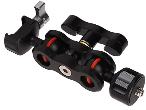 360-Grad-Einstellung Magic Arm Clip mit 1/4 Zoll Schraubbefestigung NATO Chute Clamp