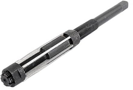 HSS-Handreibahle, verstellbar, Durchmesser 6,25–26 mm, gerader Schaft, Reibahle mit mehreren Spezifikationen, metrische Reibahlen, 1 Stück(23-26mm)