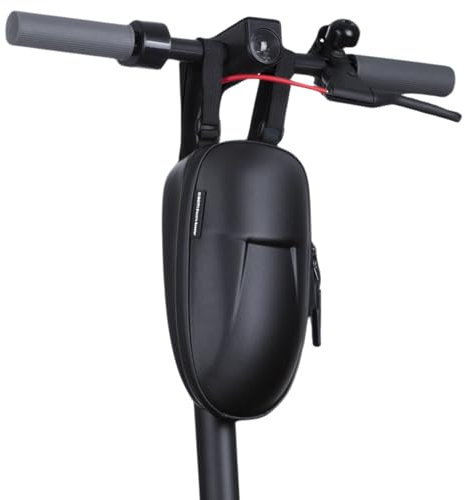 Xiaomi Electric Scooter Storage Bag - Borsa manubrio per monopattino elettrico Xiaomi | Borsa per scooter elettrico impermiabile | Borsa anteriore di immagazzinaggio | Colore nero