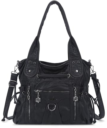 Angel Kiss Hobo Bags für Damen, modische Umhängetasche, Damen-Geldbörsen und Handtaschen, geräumige Tragetaschen, Geldbörse mit Crossbody-Gurt