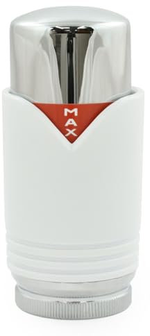 Hot-Flow Replacement TRV Head M30 x 1.5 Chrome/White for Modern Thermostatic Radiator Valves (Drayton Compatible) Perfect for Saving Energy and Controlling Temperature.