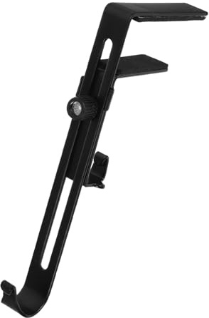 Cabilock 4 Stück Einstellbarer Kaminhaken für Weihnachtsstrümpfe Metallischer Halter für Kaminverzierungen und Vielseitig Einsetzbar für Dekorationen und Kleine Gegenstände