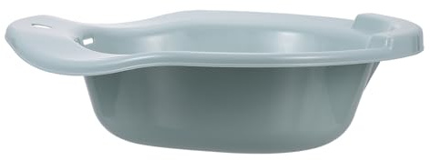 DIKACA Sitzbad Sitzbadewanne Gesundem Material mit Glatten Kanten Squatfrei für Senioren Schwangere Postpartale und Rutschfester Toilettenaufsatz Kompatibel mit Meisten Haushaltsklos