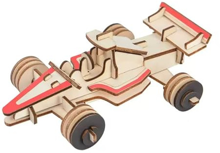 TRACYE Carrello Elevatore 3D Puzzle in Legno per Adulti, Modello di Ingranaggio Meccanico Kit, Autoassemblaggio Rompicapo Giocattol per Regali di Compleanno di Natale
