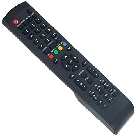 VINABTY Telecomando di Ricambio Adatto Per NORDMENDE TV ND32N2200H ND24N2000H ND40N2000 ND39N2000H ND40S3000-SMART UH32M1010 ND40S3000 ND40N200H ND39S300H HD24N2000H