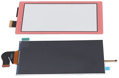 Yechiry Écran d'affichage LCD de Remplacement pour Lite, Panneau d'affichage LCD Durable, Pièces de Réparation 'écran Tactile Compatibles avec les Appareils Lite (PINK)