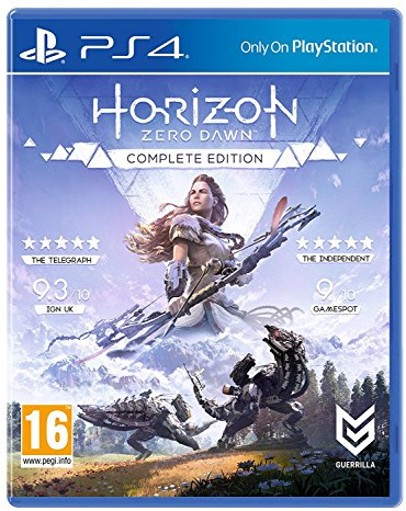 NONAME Horizon Zero Dawn Édition complète (PS4 Uniquement)