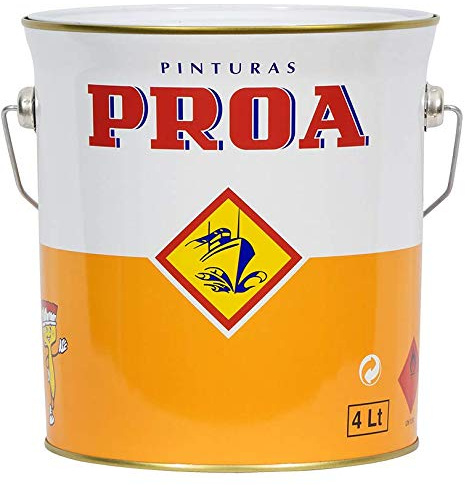 UNIPROA IMPRIMACION MULTIADHERENTE PROA. Rojo Óxido. 4 L.
