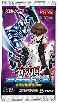 Konami Yugioh! Speed Duel 2 Attack from The Deep Display Deutsch
