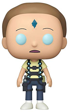 Funko Pop! Animation: Rick & Morty - Mortimer Morty Smith - Death Crystal Morty - Rick and Morty - Vinyl-Sammelfigur - Geschenkidee - Offizielle Handelswaren - TV Fans