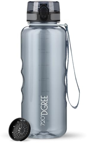 720°DGREE Trinkflasche „uberBottle“ Sieb – 6 Größen, über 40 Farben wählbar