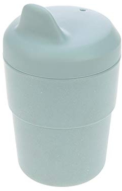 LÄSSIG Tasse/Mug PP/Cellulose Silicone Lid Little Chums Dog