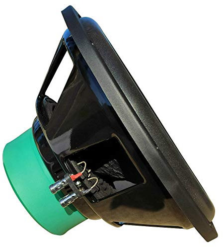 1 SUBWOOFER IPNOSIS IPW 8038.2 38cm 15 di diametro doppia bobina dual voice coil 2+2 ohm 800 watt rms 1600 watt max auto car, 1 pezzo