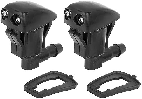 X AUTOHAUX 2uds 85381-44010 Coche Parabrisas Limpiaparabrisas Lavado Boquilla Chorro Reemplazo