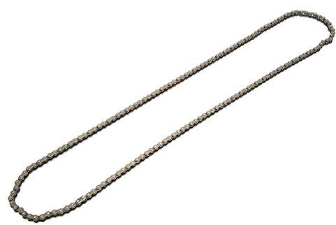 Speed Fahrradkette, 25H 158 Links Edelstahlkette Passend für 47ccm 49ccm Pocket Bike Mini Quad ATV Roller