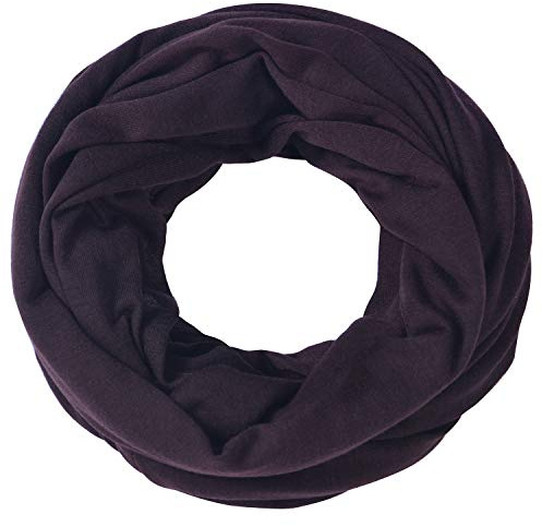 Miobo Schlauchschal Loop für Damen und Herren – Ganzjährig leicht – 100% Viskose