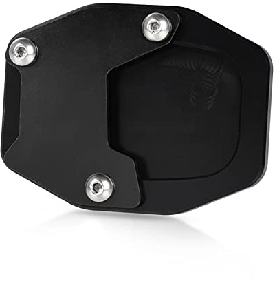 Motorrad Seitenständer Vergrößern Pad Plate Kickstand Extension Für X-ADV 750 Forza 750 2021-2022 Schwarz