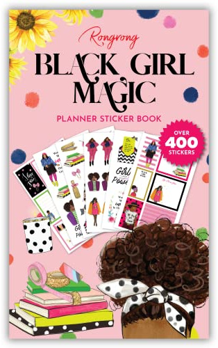 Black Girl Magic Sticker Book