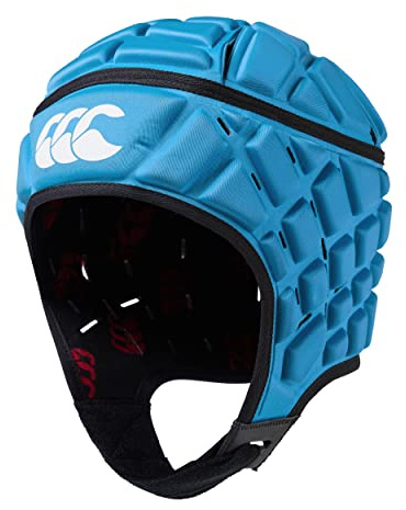 Canterbury Raze Headguard - Raze caschetto Unisex-Adulto, Blu, XL -