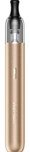 WENAX M2 | GEEKVAPE Wenax M2 Pod Kit Batteria 1200mAh + GeekVape Wenax M 0,8Ω 2ml Cartuccia MTL No nicotine, No e-liquid (Champagne Onore)