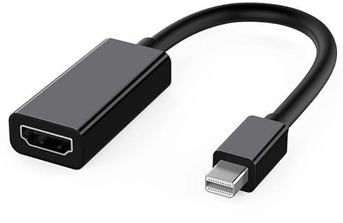 Adattatore mini DisplayPort a HDMI, mini dp (Thunderbolt) a HDMI convertitore dorato cavo