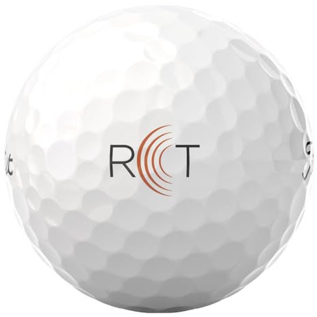 Titleist Golf Ball 2023 Pro V1x RCT Golf Ball, For Radar Ballistic Measuring Instruments Only, Trackman, green