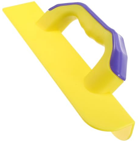 Uonlytech Cazzuola Per Stucco Cazzuola Per Finitura Del Calcestruzzo Raschietto Attrezzo Per Edilizia Facile Da Pulire Materiale Robusto