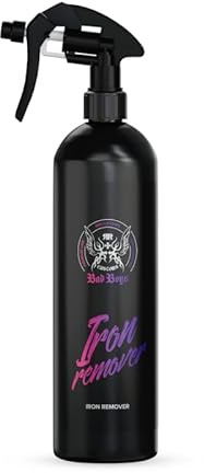 RRCustoms Bad Boys Iron Remover - Flugrostentferner für Auto Motorrad & LKW - auch bestens als Felgenreiniger geeignet - mit Wirkindikator (1 Liter)
