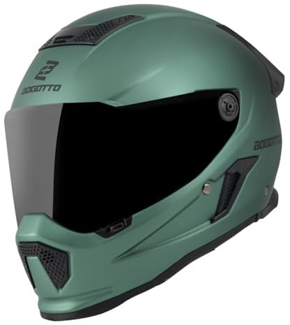 Bogotto Rapto Helm, grün matt, XL