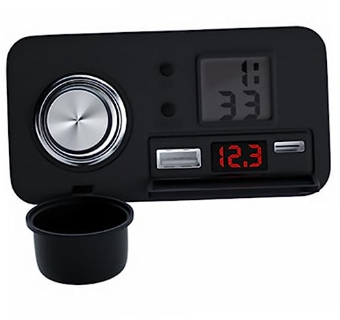 CAXUSD ladegerät USB-Ladegeräte Feuerzeuge Multi-Ladegerät Leichter zigarettenanzünder Wasserdichtes -Ladegerät Multifunktion schnelles Laden Kieselgel