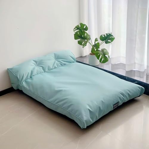 Blissbuilt Hunde Bettchen Weich Haustierbett Modernes Haustier-Sofa warme weiche Bequeme Groer Raum Abnehmbar und waschbar,Weiches Hundebett Hoher Dichte Schaumstoff für große mittelgroße Hunde