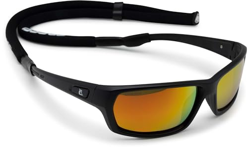 Cressi Bill Sunglasses W/Lace - Sonnenbrille Unisex mit schwimmendem Trageband, Einheitsgröße