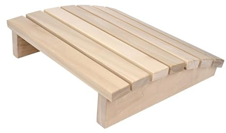 predolo Respaldo de Sauna Reposacabezas de Madera para Sauna Accesorios para Sauna Soporte para el Cuello para Sala de