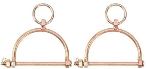 2 STÜCKE Kuh Nasenringe Kuh Nase Klemmen Edelstahl Stier Rinder Nasenring Zange Halbe Huf Form, Saugen Melken Stop Bauernhof Produkte