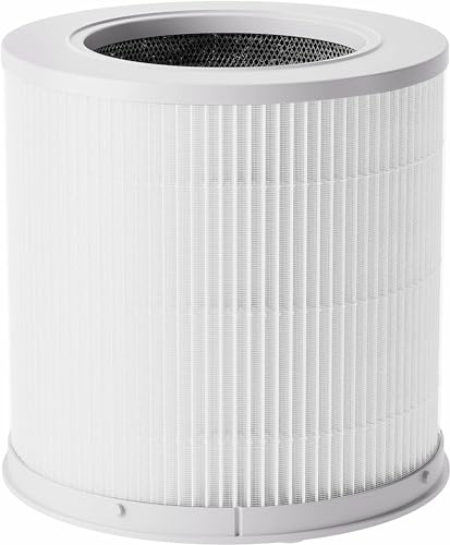 Xiaomi 4 Compact Filter Replacement for Air Purifier,6-12 Months Life,3-in-1 True HEPA H13, 1 Pack