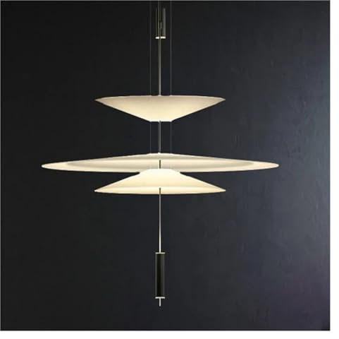 ZDLHGYBS Lampe Suspendue, Lampe à Suspension LED de personnalité Moderne Soucoupe Volante décoration intérieure Danemark Design Table à Manger Bar Salon UFO Lampes suspendues