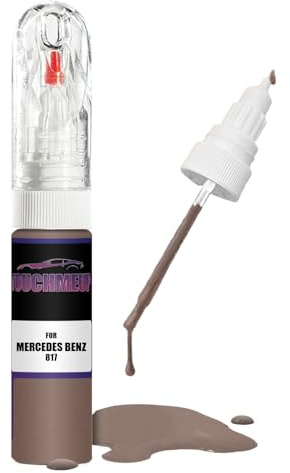 Lackstift-Set für Mercedes Benz Modelle Roségold Metallic 817 Lackstift Pinsel Kratzer Chip Fix Kit