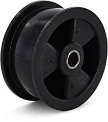 DEKAROX Spannrolle 57mm Außen-Ø für AEG Electrolux 125012503/4 1250125034 Riemenrolle Laufrolle für AEG Lavatherm Zanussi Zanker Küppersbusch Privileg Trockner Wäschetrockner Kondenstrockner