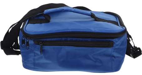 Gatuida Car Heating Pack Oxford Insulated Lunch Bag Outdoor Travel Thermal Food Package for Road Trips