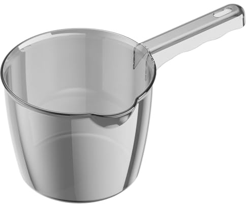 Becher Für Badezimmer, Bad Becher Transparentes Wasserdipper | Effiziente Badbecher Für Badezimmer, Kinder, Früchte, Küchen- Und Badezimmergebrauch, Wasserkelle | Bad Krug Wasserdaucher Badebech