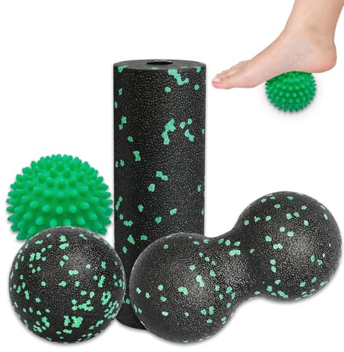 4 Pezzi Palline Massaggio, Pallina Massaggio Piedi