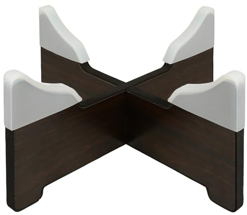 Handpan Trommel Halterung und Silikon für Zungentrommel | Stabile Konstruktion, Einfaches Einsetzen und Entnehmen, zum Aufbewahren und Präsentieren, Kreatives Zubehör