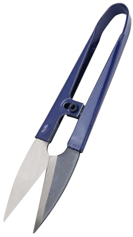 SENECESLI Coupe-fil 12 Pièces Ciseaux de Couture Portables pour Outils de Coupe de Broderie, Ciseaux Ménagers, Matériau en Acier, Longueur Totale de 4,1 Pouces, pour Bricolage Fait à la Main