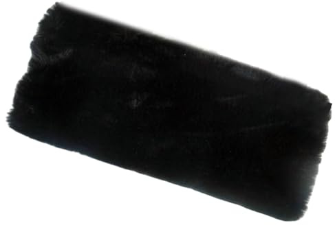 Künstliche Kunstfell Handmuffen für Damen und Herren, Wintermuff, warm, kältebeständig, Outdoor Aktivitäten, Handbekleidung, Büro, Armwärmer